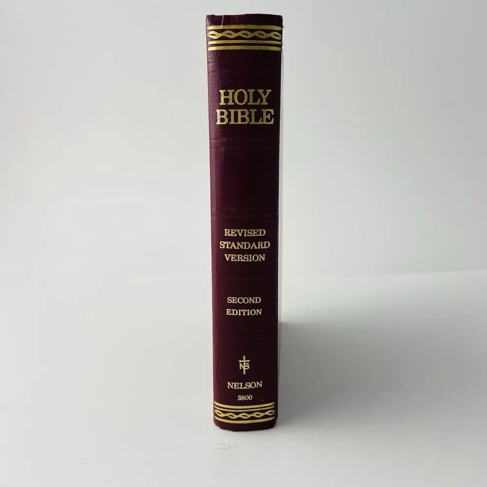 1971 Holy Bible Revised Standard Version (Second Edition) (Nelson 3800)